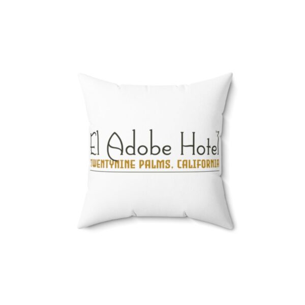 El Adobe Hotel Twentynine Palms Square Pillow