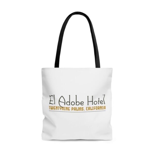 El Adobe Hotel Twentynine Palms Tote Bag